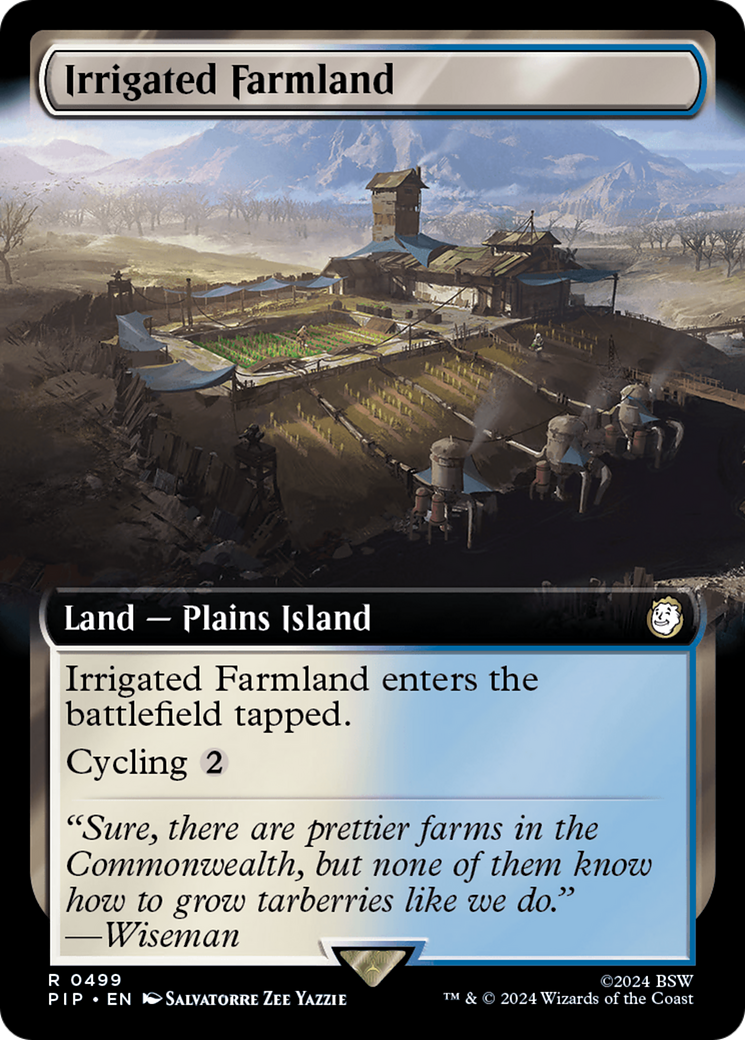 Irrigated Farmland (Extended Art) [Fallout] | Yard's Games Ltd