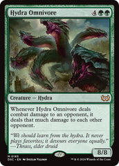 Hydra Omnivore [Duskmourn: House of Horror Commander] | Yard's Games Ltd