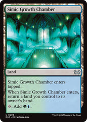 Simic Growth Chamber [Duskmourn: House of Horror Commander] | Yard's Games Ltd