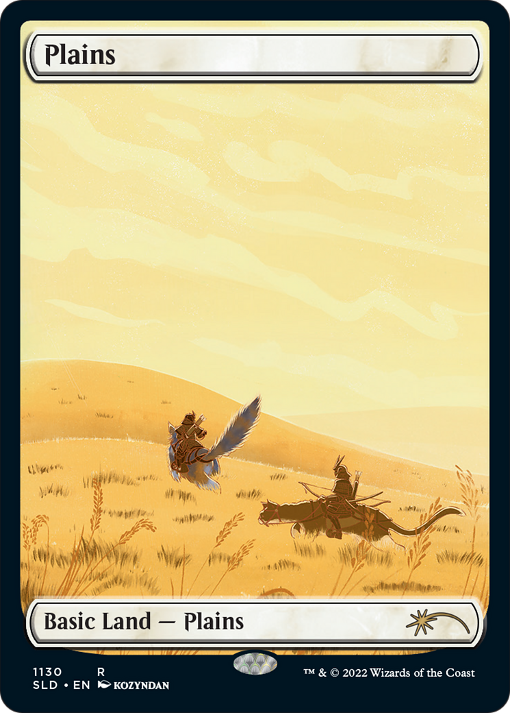 Plains (1130) (Full-Art) [Secret Lair Drop Series] | Yard's Games Ltd