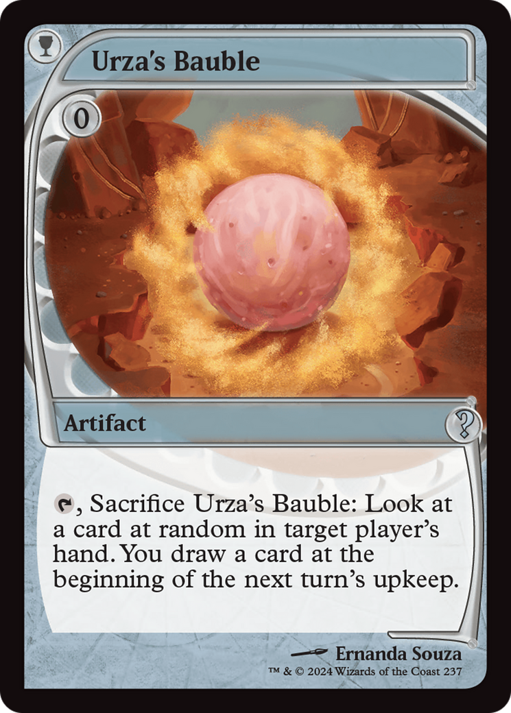 Urza's Bauble (Future Sight) [Mystery Booster 2] | Yard's Games Ltd