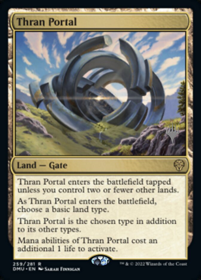 Thran Portal (Promo Pack) [Dominaria United Promos] | Yard's Games Ltd