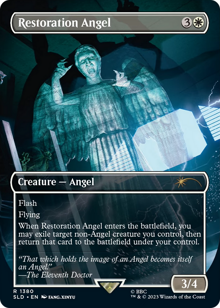 Restoration Angel [Secret Lair Drop Series] | Yard's Games Ltd