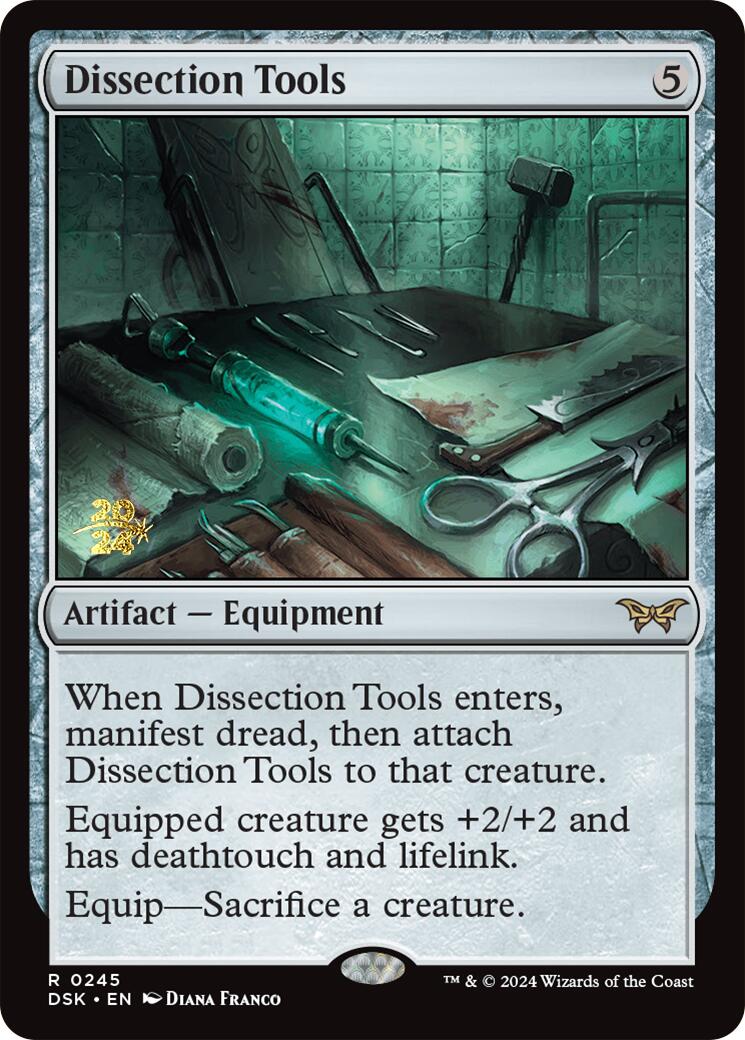 Dissection Tools [Duskmourn: House of Horror Prerelease Promos] | Yard's Games Ltd