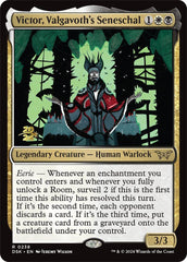 Victor, Valgavoth's Seneschal [Duskmourn: House of Horror Prerelease Promos] | Yard's Games Ltd