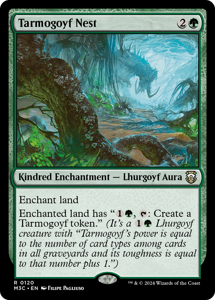 Tarmogoyf Nest [Modern Horizons 3 Commander] | Yard's Games Ltd