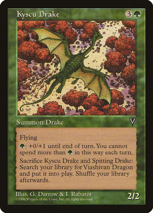 Kyscu Drake [VIS - N/A]