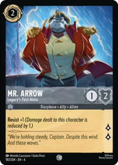 Mr. Arrow - Legacy's First Mate (182/204) [Azurite Sea] | Yard's Games Ltd