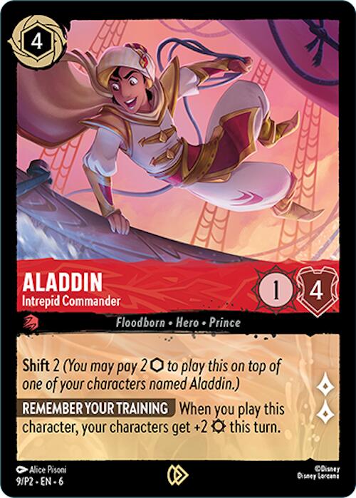 Aladdin - Intrepid Commander (9) [Promo Cards] | Yard's Games Ltd