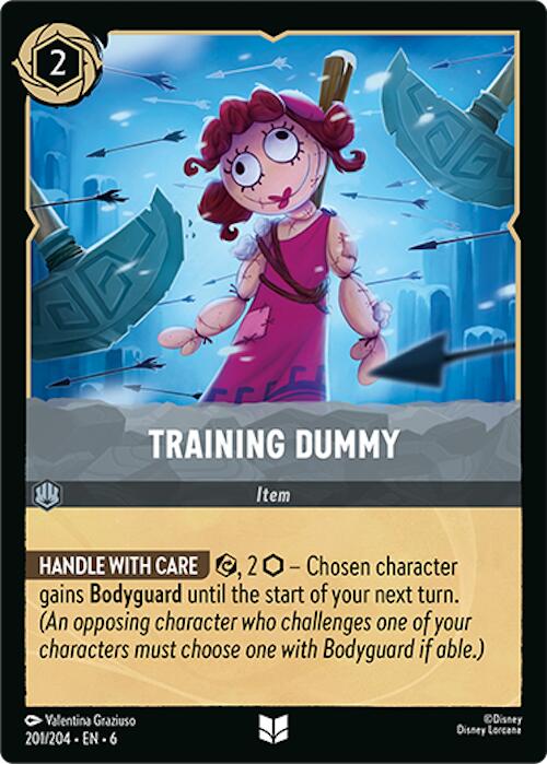 Training Dummy (201/204) [Azurite Sea] | Yard's Games Ltd