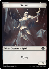 Servo // Spirit (0008) Double-Sided Token [Modern Horizons 3 Tokens] | Yard's Games Ltd