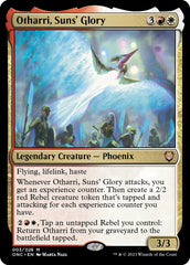 Otharri, Suns' Glory [Phyrexia: All Will Be One Commander] | Yard's Games Ltd