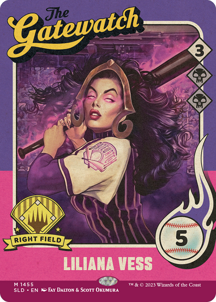 Liliana Vess [Secret Lair Drop Series] | Yard's Games Ltd