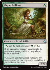 Dryad Militant [Foundations] | Yard's Games Ltd