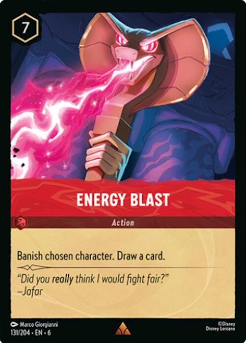 Energy Blast (131/204) [Azurite Sea] | Yard's Games Ltd