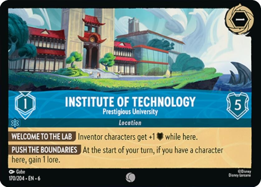 Institute of Technology - Prestigious University (170/204) [Azurite Sea] | Yard's Games Ltd