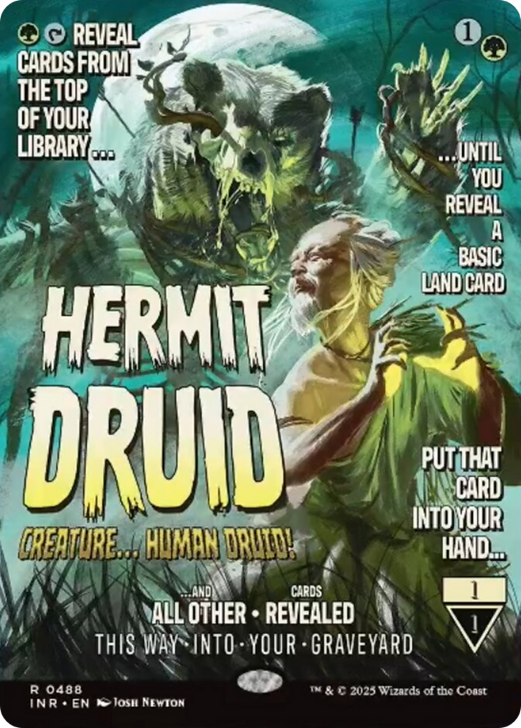 Hermit Druid (Showcase) [Innistrad Remastered] | Yard's Games Ltd