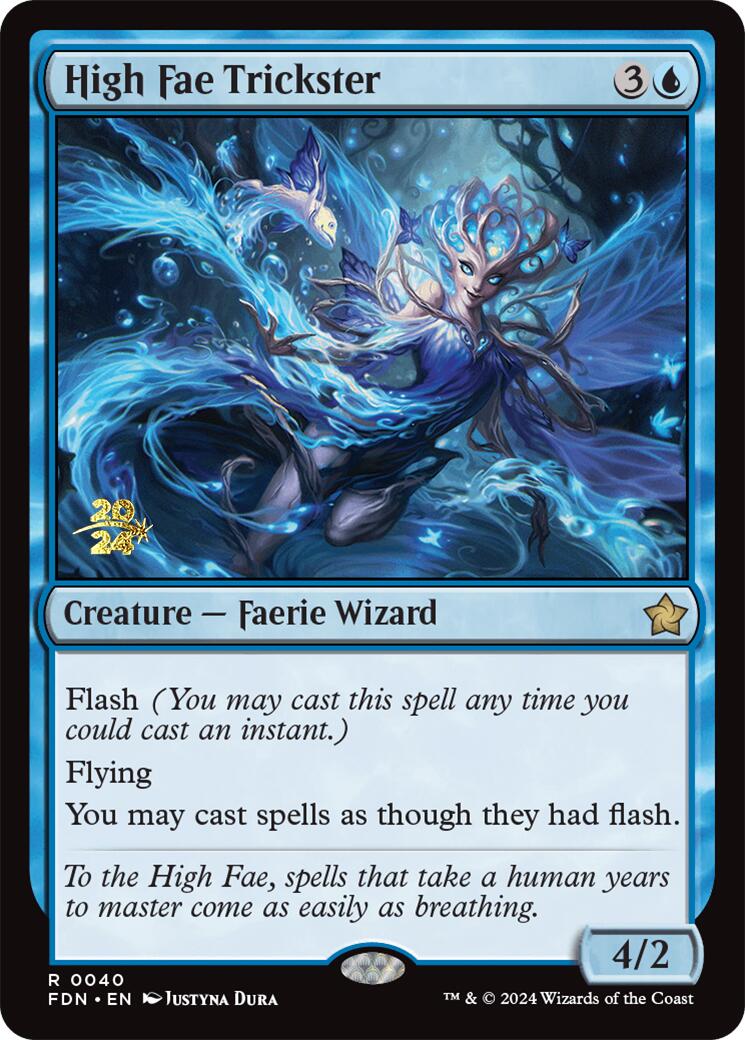 High Fae Trickster [Foundations Prerelease Promos] | Yard's Games Ltd