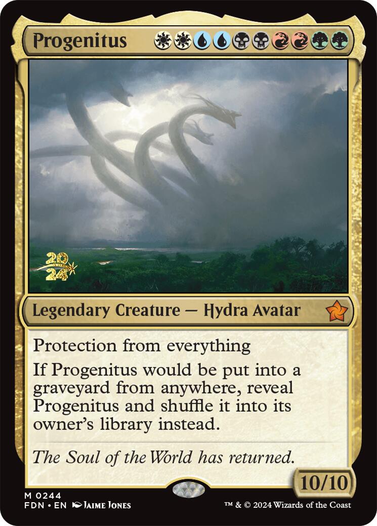 Progenitus [Foundations Prerelease Promos] | Yard's Games Ltd