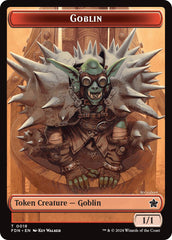 Drake // Goblin Doubled-Sided Token [Foundations Tokens] | Yard's Games Ltd