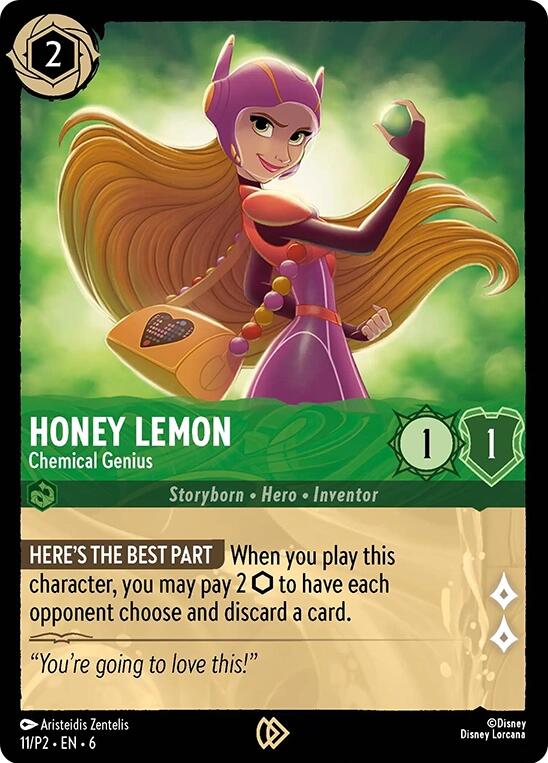 Honey Lemon - Chemical Genius (11/P2) [Promo Cards] | Yard's Games Ltd