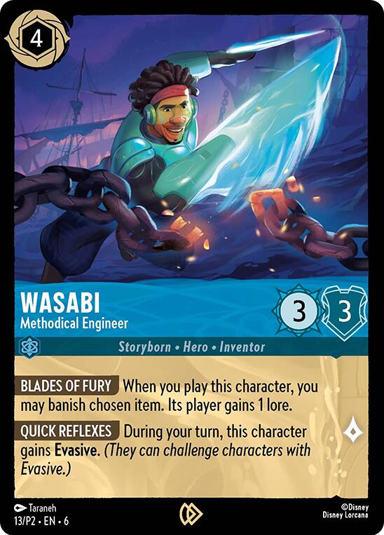 Wasabi - Methodical Engineer (13/P2) [Promo Cards] | Yard's Games Ltd