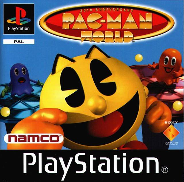 Pac-Man World - PS1 | Yard's Games Ltd