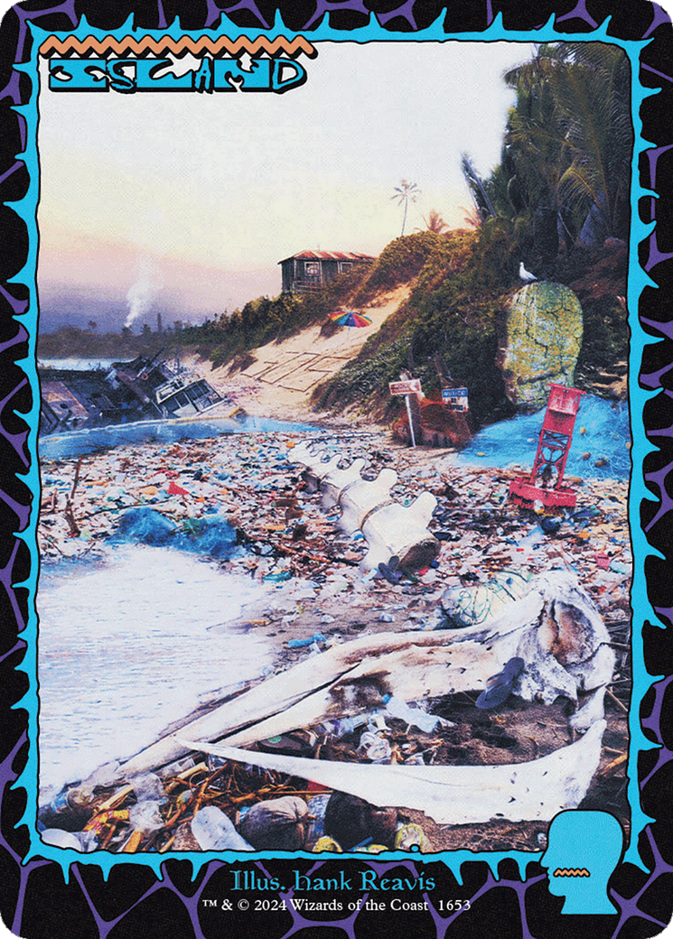 Island (1653) (Rainbow Foil) [Secret Lair Drop Series] | Yard's Games Ltd