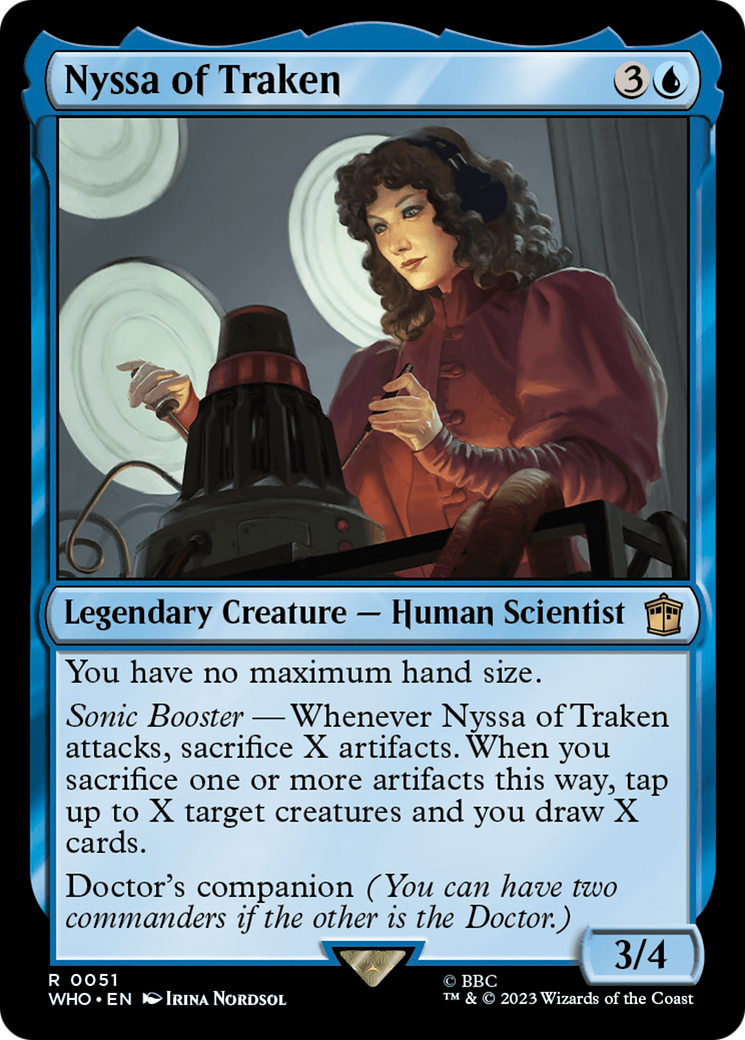 Nyssa of Traken [Doctor Who] | Yard's Games Ltd