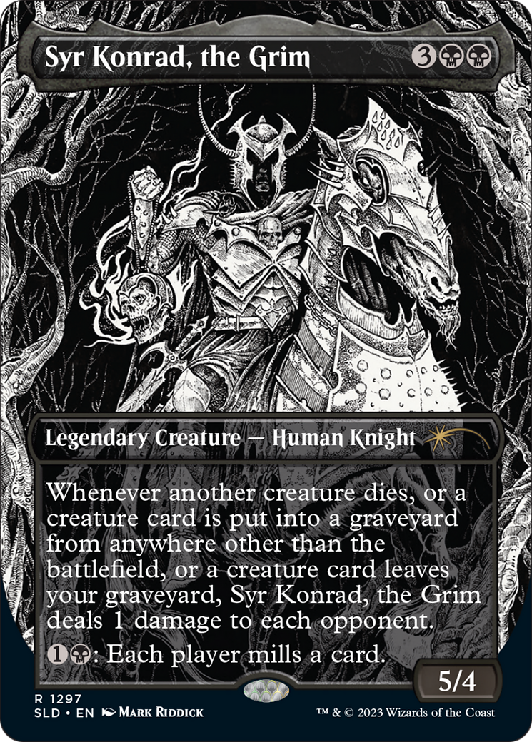 Syr Konrad, the Grim [Secret Lair Drop Series] | Yard's Games Ltd