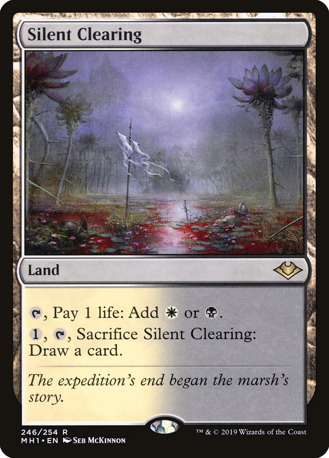 Silent Clearing [Modern Horizons] | Yard's Games Ltd