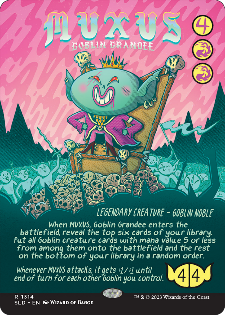 Muxus, Goblin Grandee [Secret Lair Drop Series] | Yard's Games Ltd