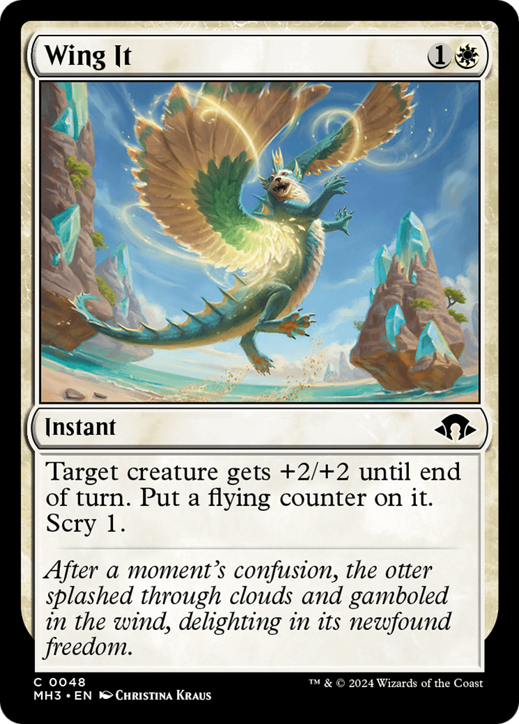 Wing It [Modern Horizons 3] | Yard's Games Ltd