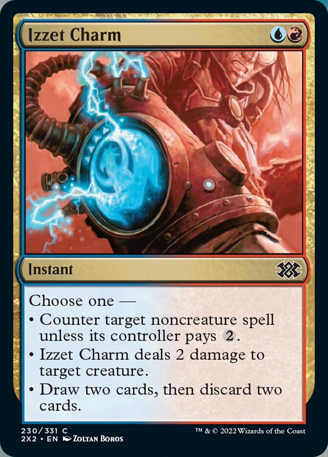 Izzet Charm [Double Masters 2022] | Yard's Games Ltd