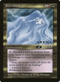 Stormbind (Oversized) [Oversize Cards] | Yard's Games Ltd