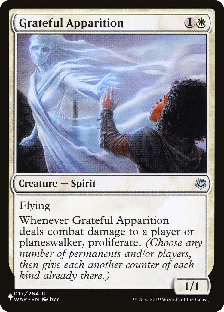 Grateful Apparition [The List] | Yard's Games Ltd