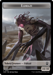 Eldrazi // Spirit Double-Sided Token [Modern Horizons 3 Commander Tokens] | Yard's Games Ltd