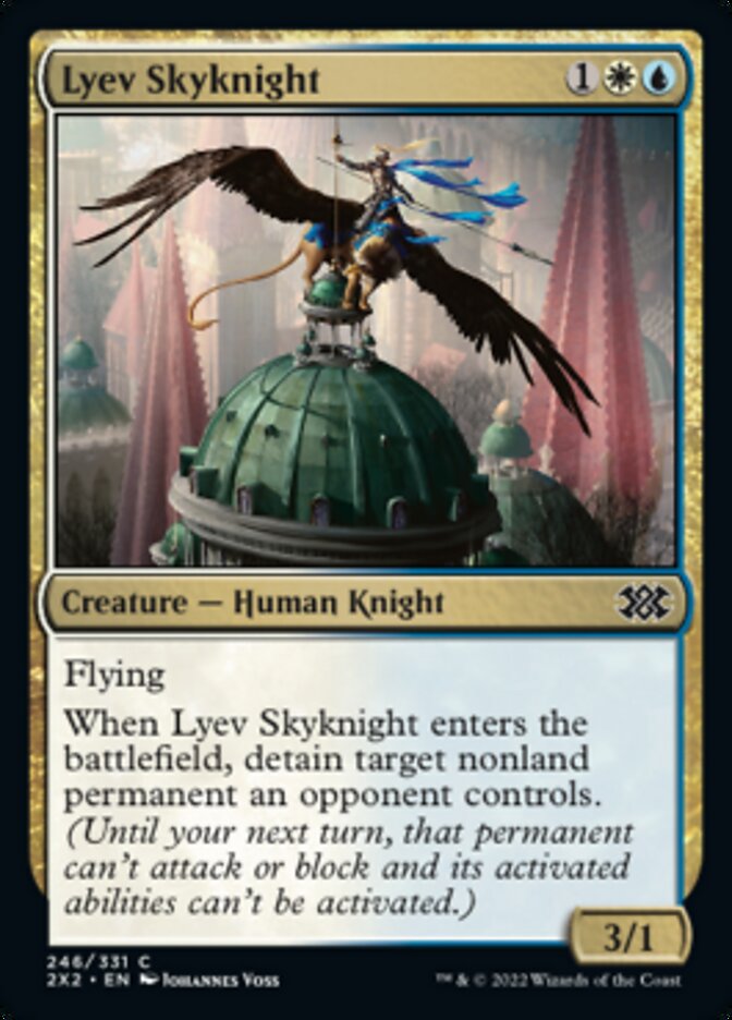 Lyev Skyknight [Double Masters 2022] | Yard's Games Ltd