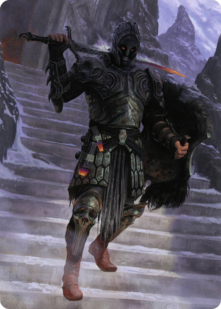 Dakkon, Shadow Slayer Art Card (49) [Modern Horizons 2 Art Series] | Yard's Games Ltd