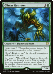 Glissa's Retriever [Phyrexia: All Will Be One Commander] | Yard's Games Ltd