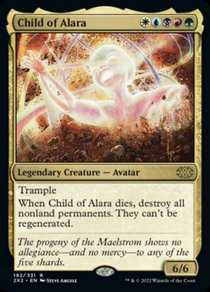 Child of Alara [Double Masters 2022] | Yard's Games Ltd