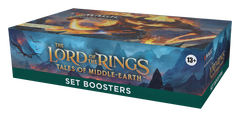 The Lord of the Rings: Tales of Middle-earth - Set Booster Box | Yard's Games Ltd