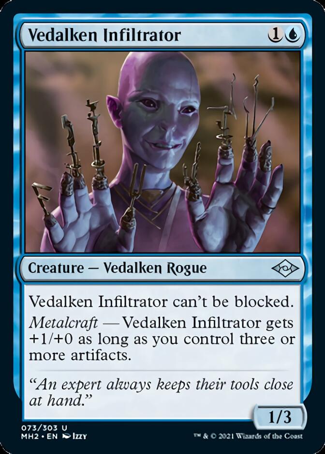 Vedalken Infiltrator [Modern Horizons 2] | Yard's Games Ltd