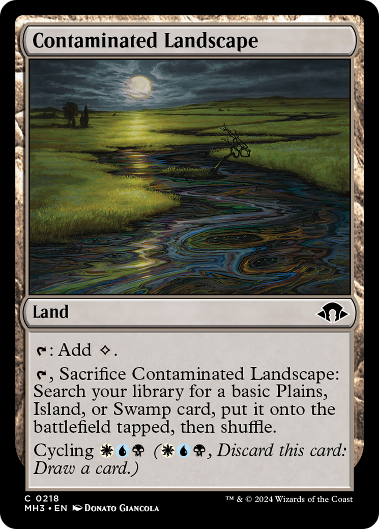 Contaminated Landscape [Modern Horizons 3] | Yard's Games Ltd