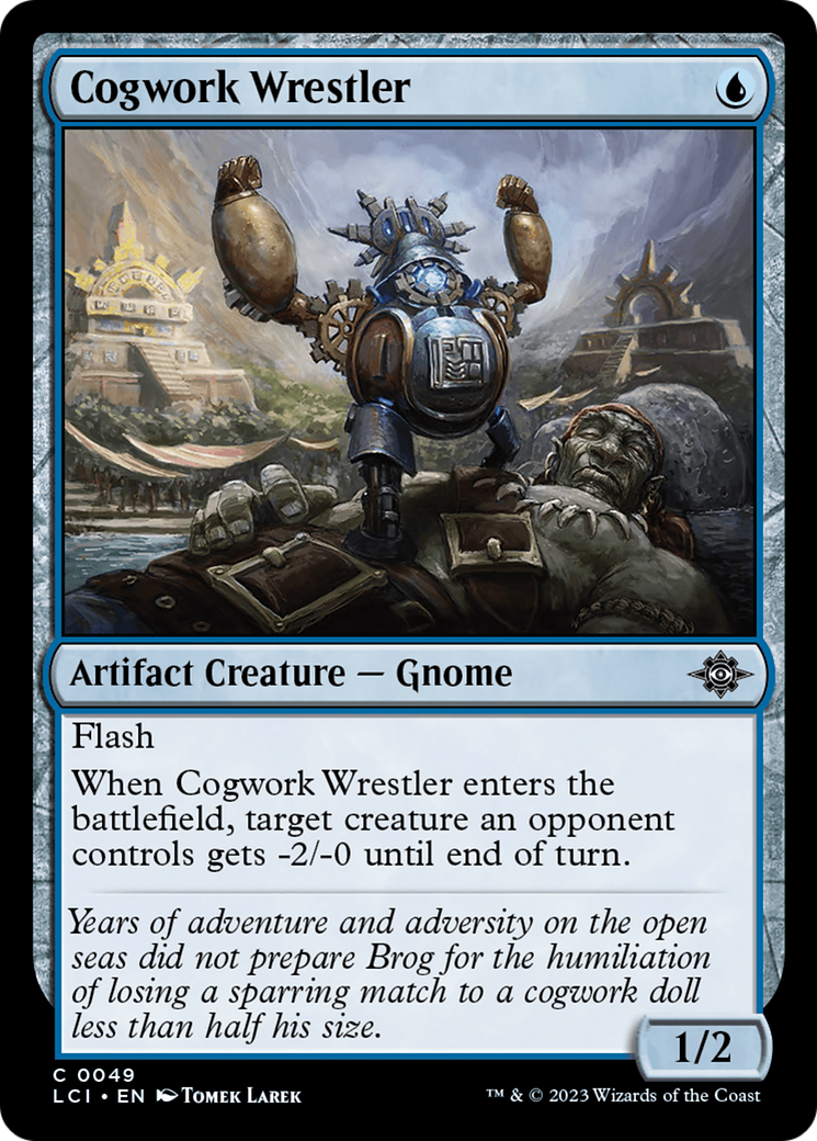 Cogwork Wrestler [The Lost Caverns of Ixalan] | Yard's Games Ltd