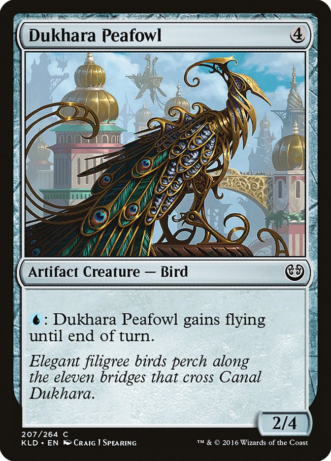 Dukhara Peafowl [Kaladesh] | Yard's Games Ltd