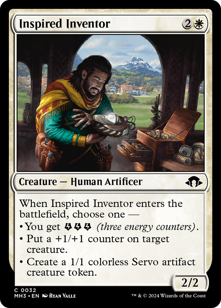 Inspired Inventor [Modern Horizons 3] | Yard's Games Ltd