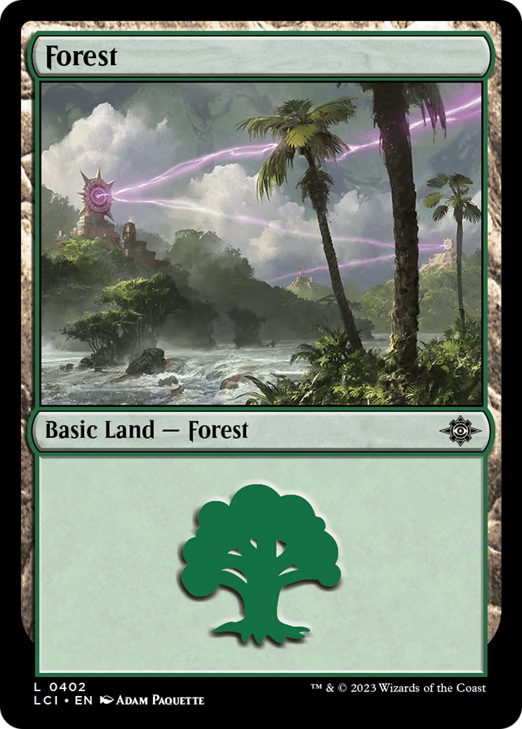 Forest (0402) [The Lost Caverns of Ixalan] | Yard's Games Ltd