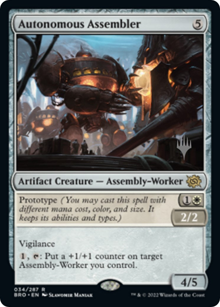 Autonomous Assembler (Promo Pack) [The Brothers' War Promos] | Yard's Games Ltd