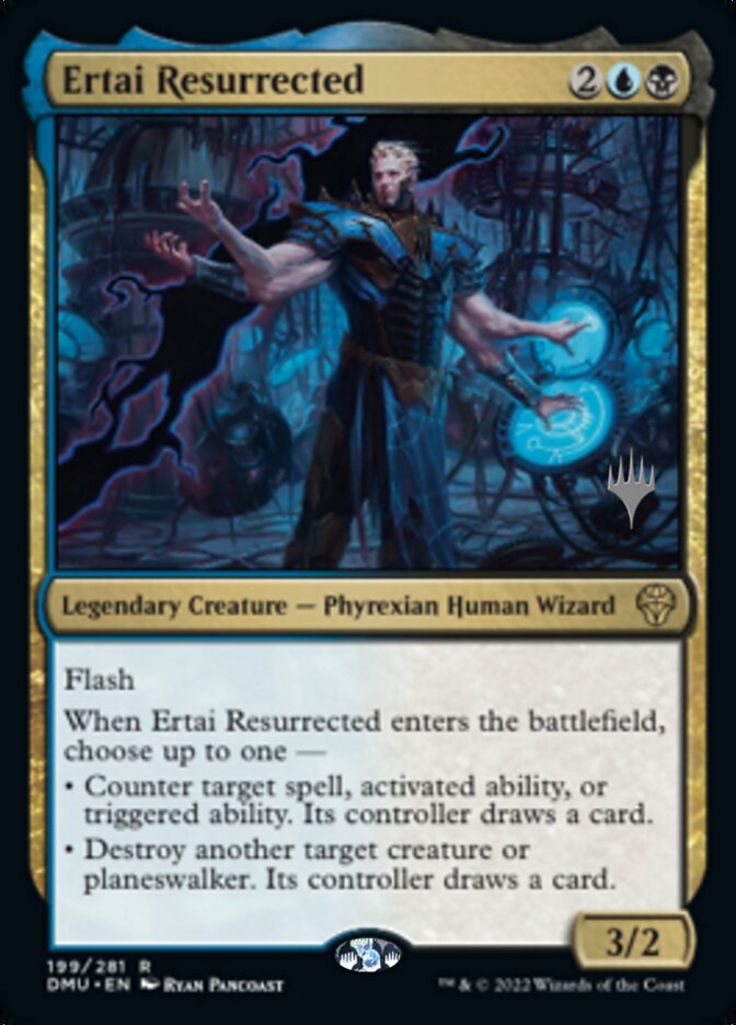 Ertai Resurrected (Promo Pack) [Dominaria United Promos] | Yard's Games Ltd